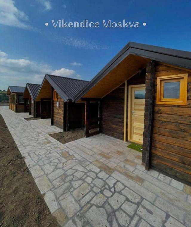 הוילה סייניצה Vikendice Moskva Uvac מראה חיצוני תמונה